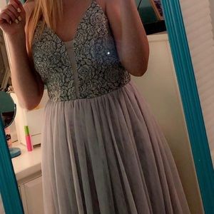 Prom dress never worn once!